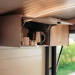 Vakantiehuis Camping-lodge Fuer 2 Prs Kaupen