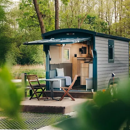 Camping-lodge Fuer 2 Prs