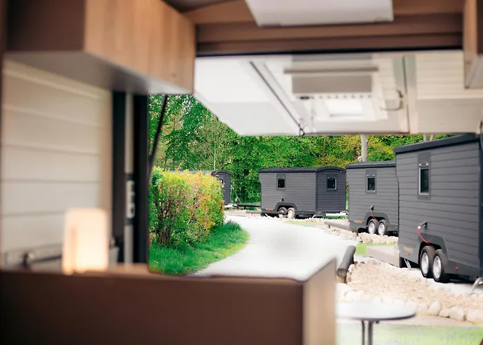 Camping-lodge Fuer 2 Prs